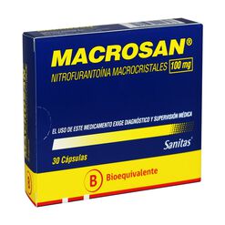 Macrosan 100 mg x 30 Cápsulas