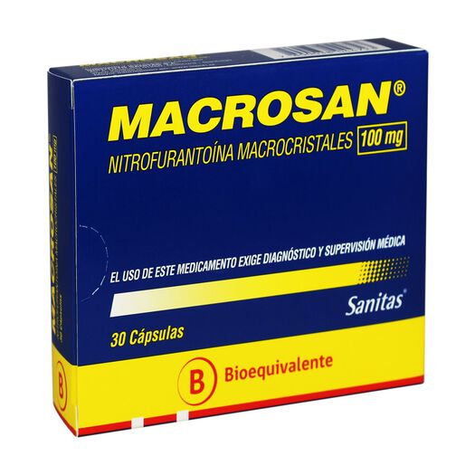 Macrosan 100 mg x 30 Cápsulas, , large image number 0