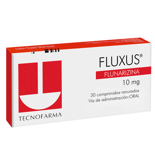 Fluxus 10 mg x 30 Comprimidos, , large image number 0