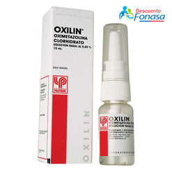 Oxilin 0,05 % x 15 mL Solución Nasal