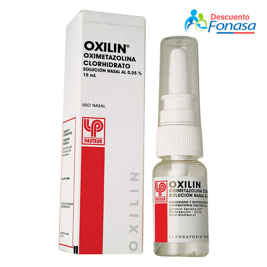 Oxilin 0,05 % x 15 mL Solución Nasal, , large image number 0
