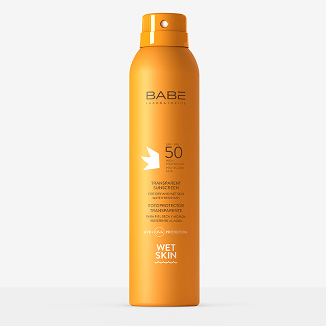 Protector Solar Babe Spray Wetskin Spf 50 200 Ml, , large image number 0