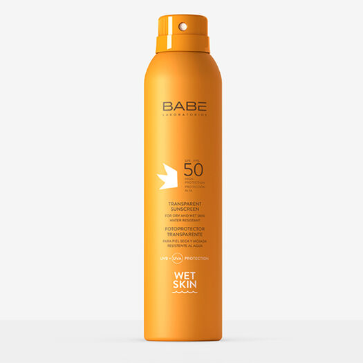 Fotoprotector Spray  Wetskin Spf 50 Babe 200Ml, , large image number 0