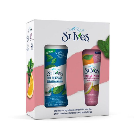 Pack St Ives Crema - Exfoliante, , large image number 0