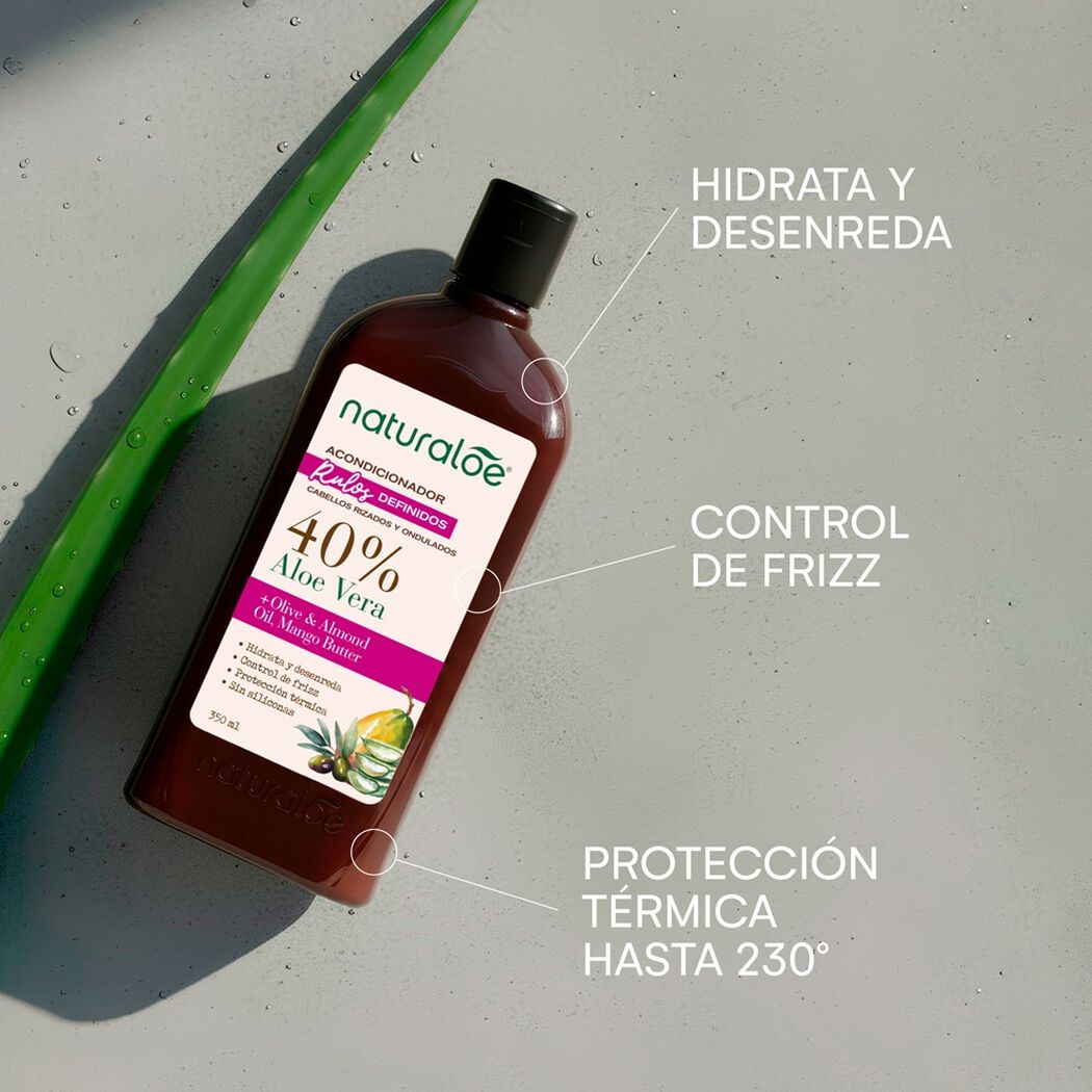 Acondicionador Rulos Definidos 350 ml, , large image number 3