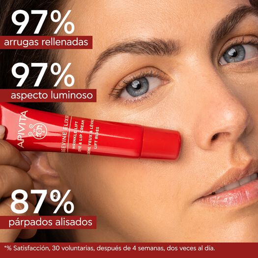 Contorno de Ojos & Labios Lift Arrugas Beevine Elixir 15ml Apivita, , large image number 4