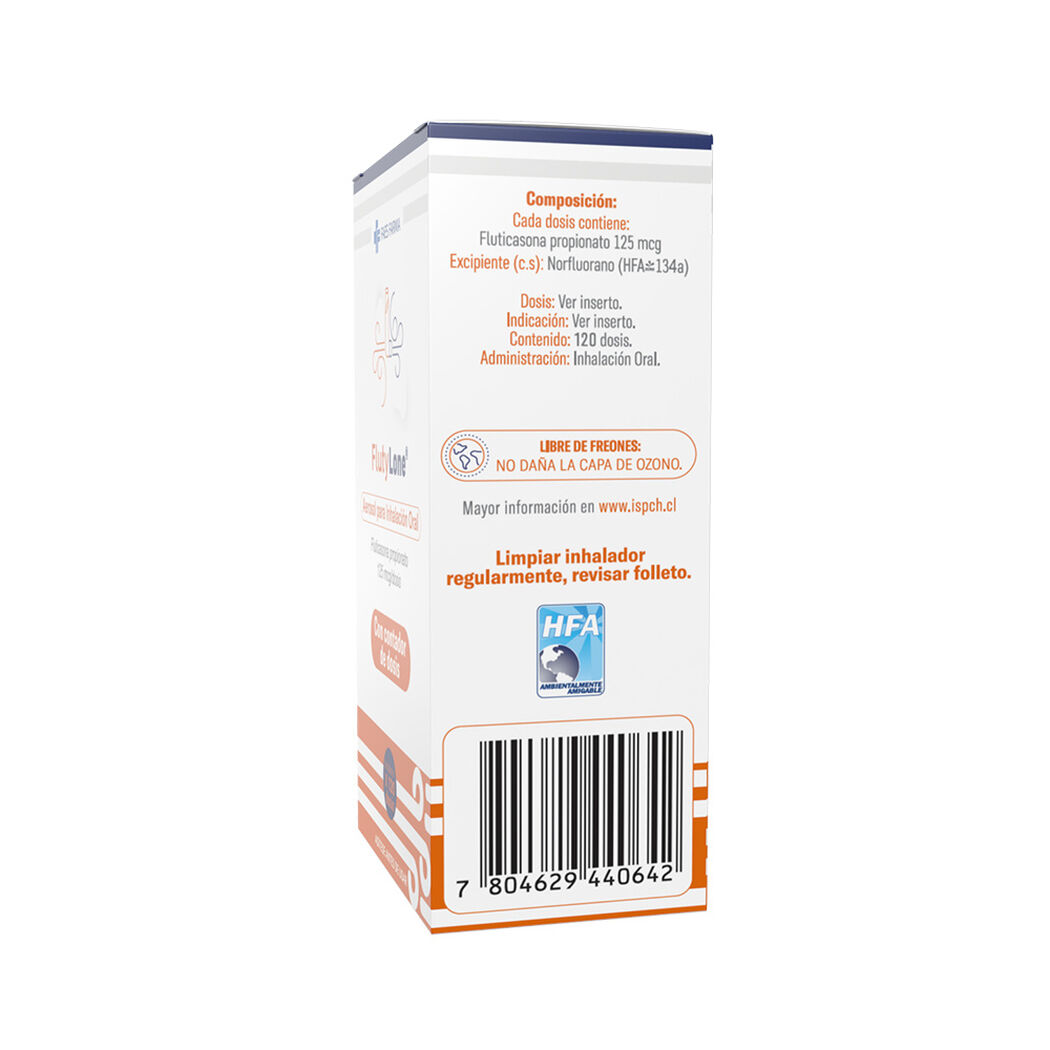 Flutylone 125 mcg/120 dosis, , large image number 2