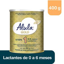 Fórmula Infantil S-26 Alula Gold 400 g