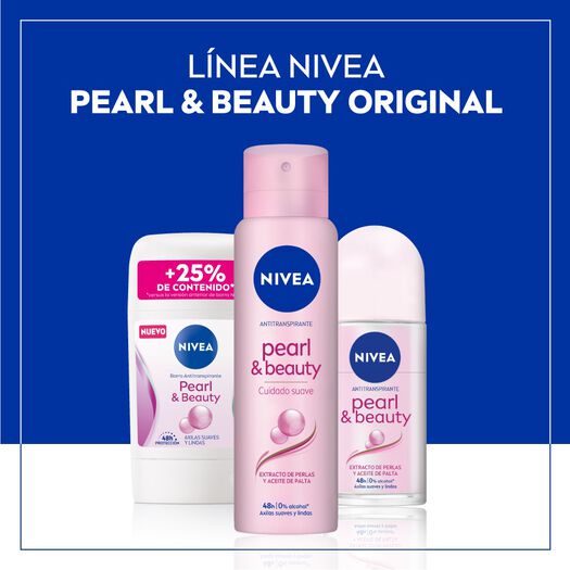 Desodorante NIVEA Barra Black Pearl Femenino 54g, , large image number 4