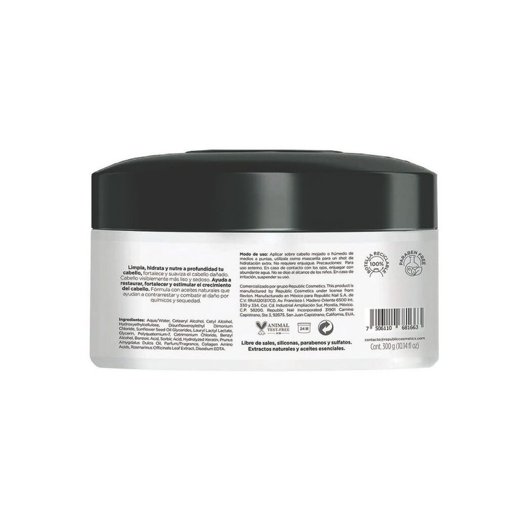 Mascara Cabello Keratina 300Ml, , large image number 1