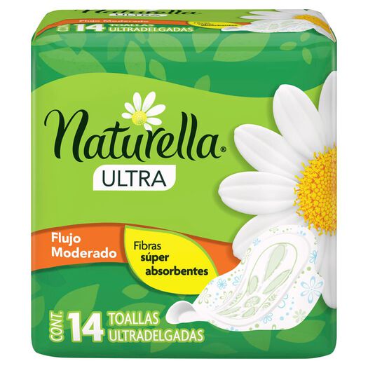 Naturella Toalla Ultradelgada Con Alas x 14 Unidades, , large image number 2