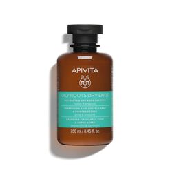 Shampoo Apivita Raiz Puntas Secas 250 mL
