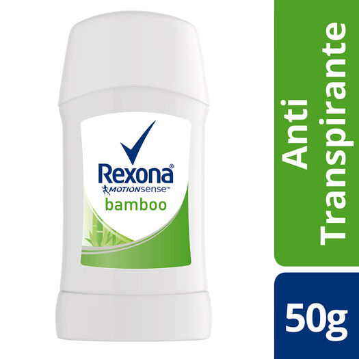Rexona Desodorante Barra Bamboo x 50 g, , large image number 0