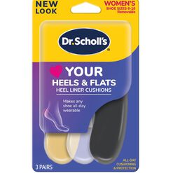 Protectores de Talón 3 Pares Dr. Scholl's