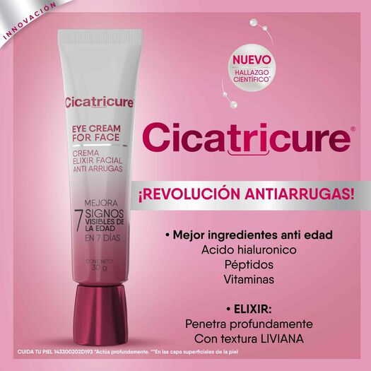 Cicatricure Eye Cream For Face 30 G, , large image number 3