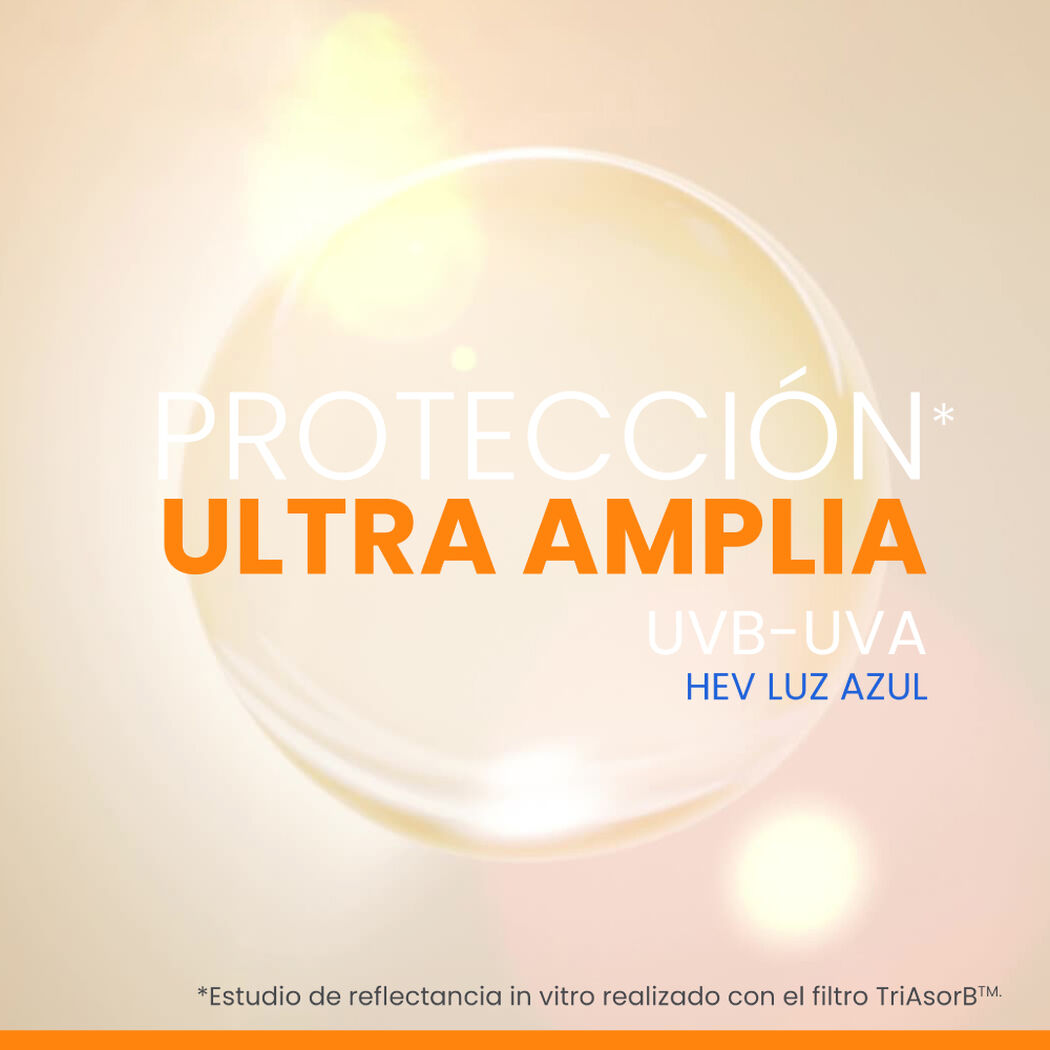 Protector Solar &nbsp;Ultra Fluid Oil Control con color SPF50+, , large image number 3