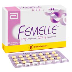 Femelle x 28 Comprimidos Recubiertos