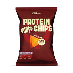 Chips de prote&iacute;na QNT Sabor BBQ 50 g