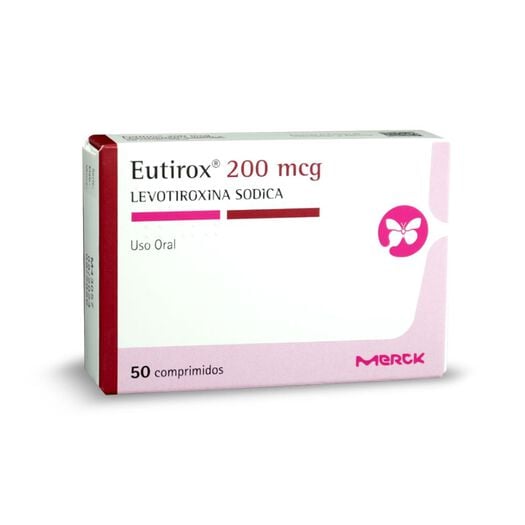 Eutirox 200 mcg x 50 Comprimidos, , large image number 0