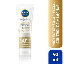 Protector Solar Nivea Sun Luminous Fps50+ 40Ml