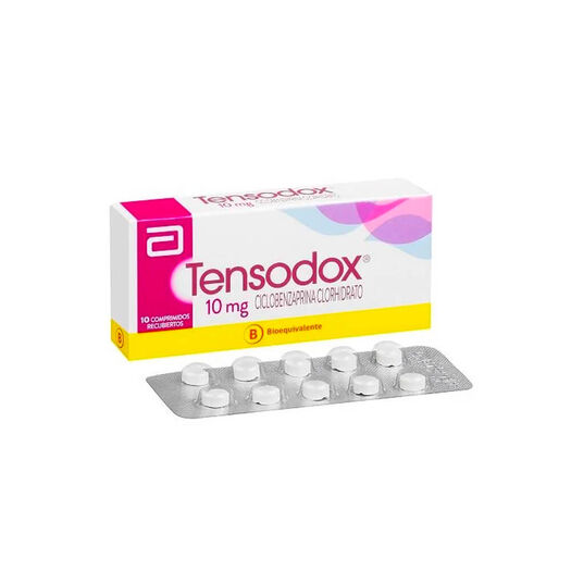 Tensodox 10 mg x 10 Comprimidos Recubiertos, , large image number 0