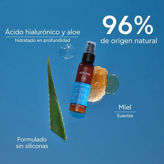 Acondicionador Apivita Cabello Hidratante 100 mL, , large image number 2