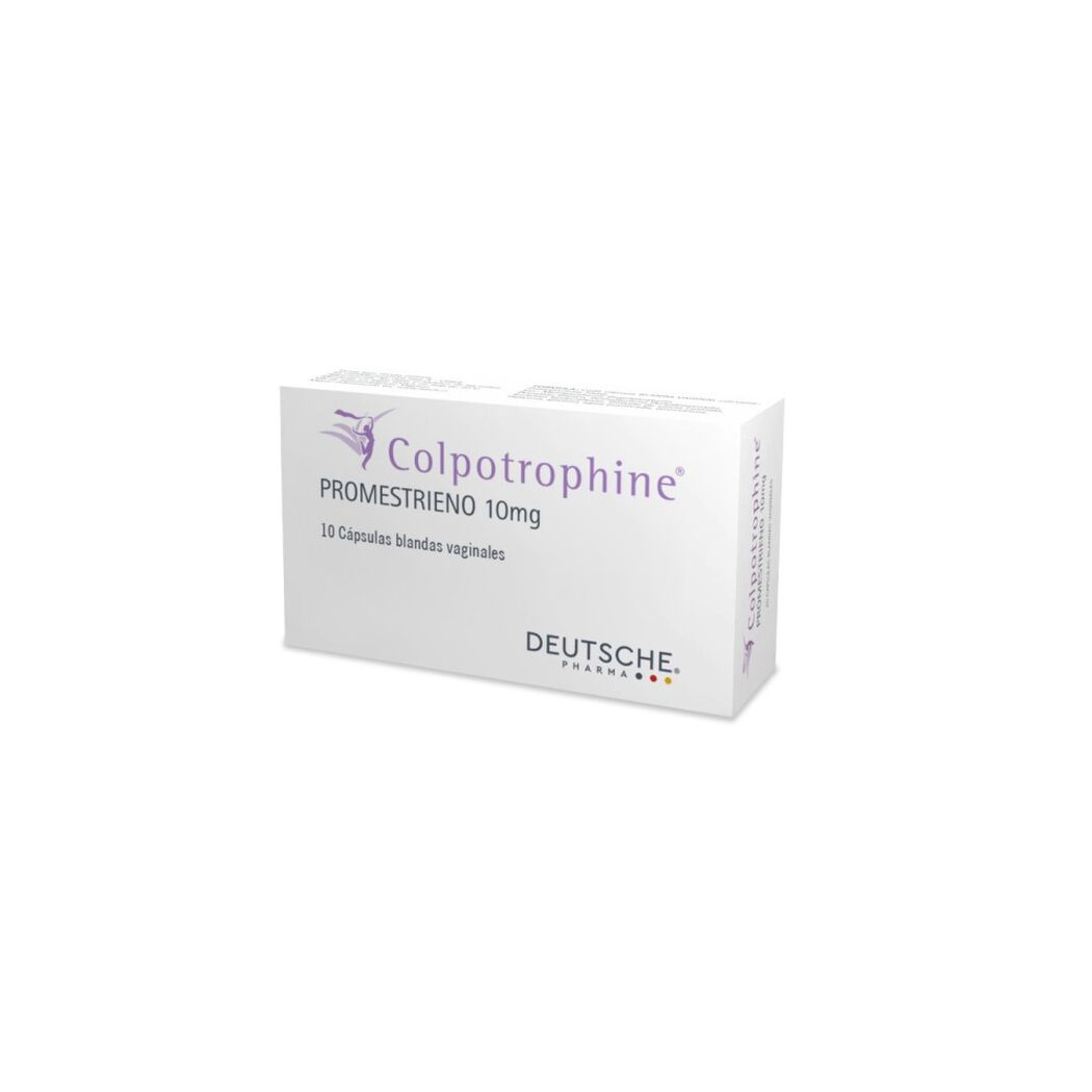 Colpotrophine 10 mg x 20 Cápsulas Blandas Vaginales, , large image number 0