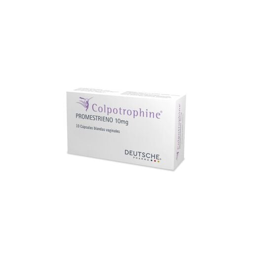 Colpotrophine 10 mg x 20 Cápsulas Blandas Vaginales, , large image number 0