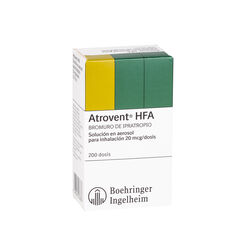 Atrovent HFA 20 mcg/dosis Aerosol para Inhalación 200 dosis