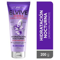 Tratamiento Capilar Elvive Hidra Hialurónico Nocturno 200 mL