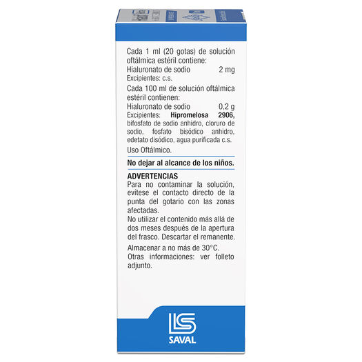 Hialof Hidra x 10 mL Solucion Oftalmica, , large image number 1