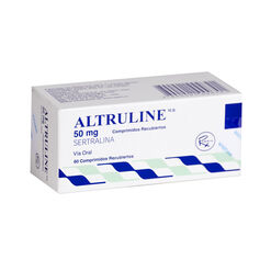Altruline 50 mg x 60 Comprimidos Recubiertos