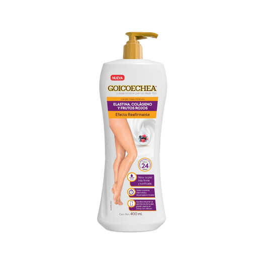 Goicoechea Elastina, Colageno Y Frutos Rojos 400 Ml, , large image number 1