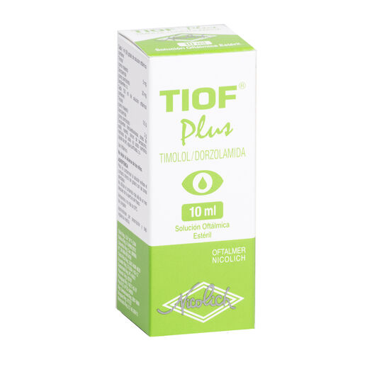 Tiof Plus x 10 mL Solución Oftálmica, , large image number 0