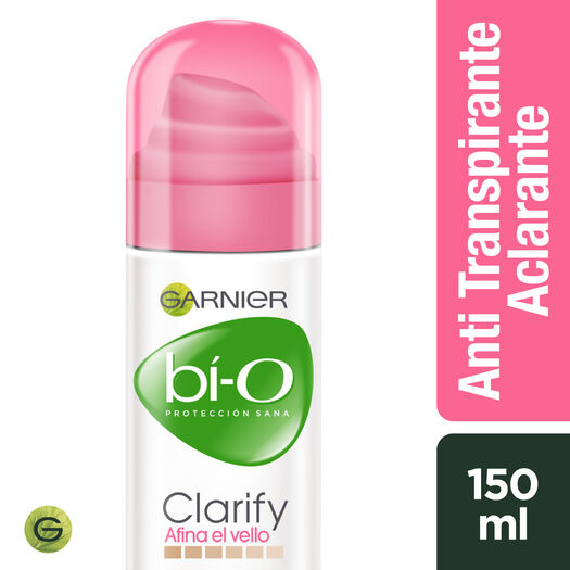 Bi-O Desodorante Spray Clarify Afina x 150 mL, , large image number 0