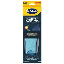 Plantillas Fascitis Plantar Mujer Par Dr. Scholl's