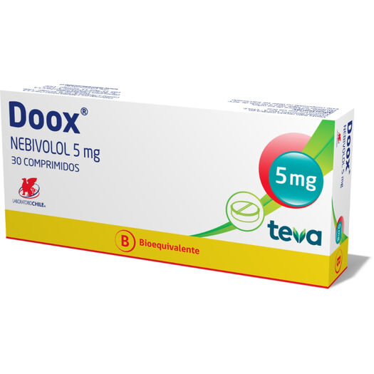 Doox 5 mg x 30 Comprimidos, , large image number 0