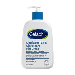 Loci&oacute;n Cetaphil Limpiadora Facial Pieles Grasas y Sensibles 236 mL