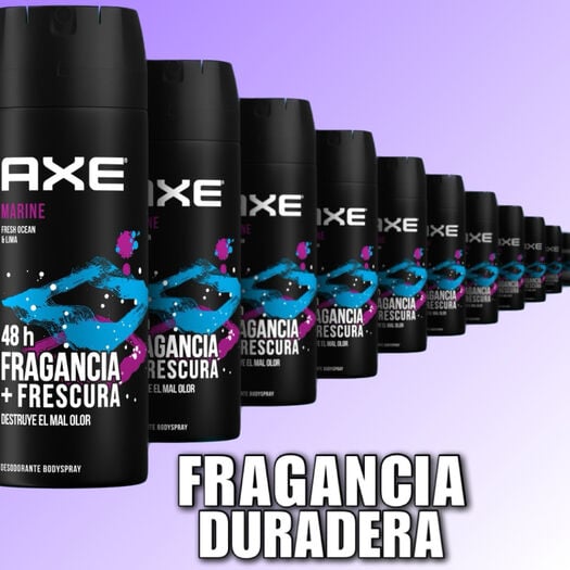 Desosdorante Axe Spray Marine Fresh Ocean y Lima150 mL, , large image number 3