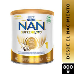 F&oacute;rmula Infantil Nan 1 Supreme Pro 800 g