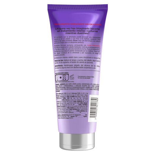 Crema Hidratación Elvive Nocturna 200Ml, , large image number 2