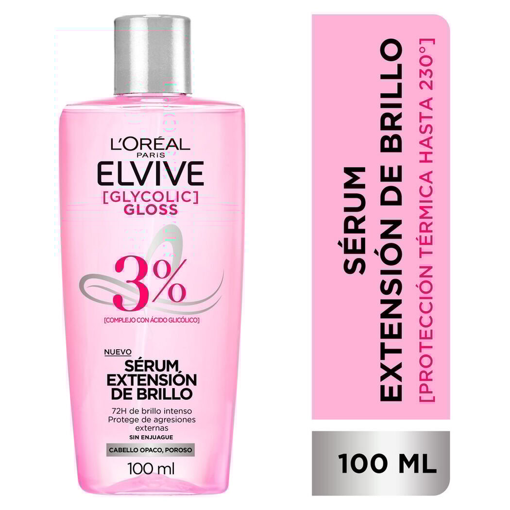 Serum Elvive Glyco Gloss 100 mL, , large image number 0
