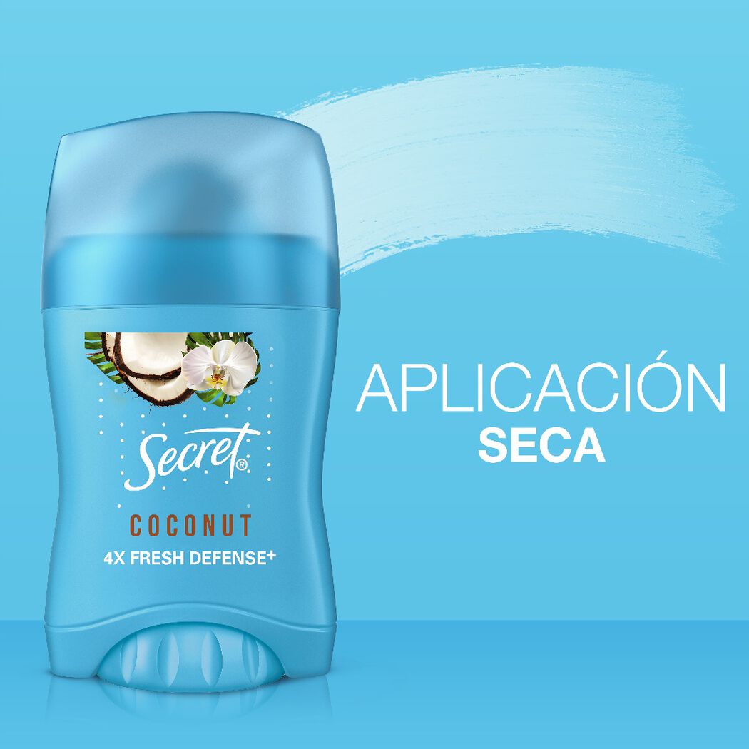 Desodorante Stick Secret Ap Coconut 45G, , large image number 1