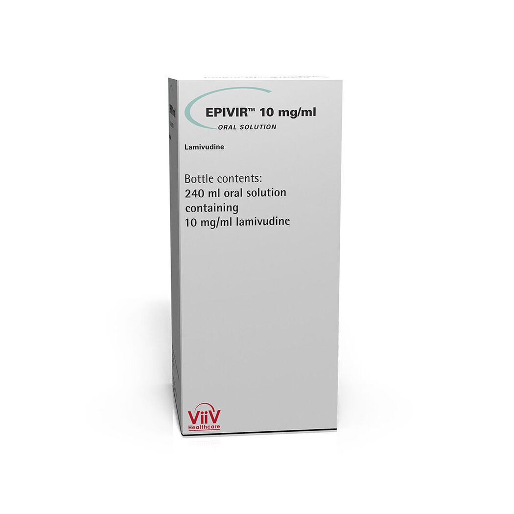Epivir 10 mg/mL Soluci&oacute;n Oral Frasco 240 mL, , large image number 0