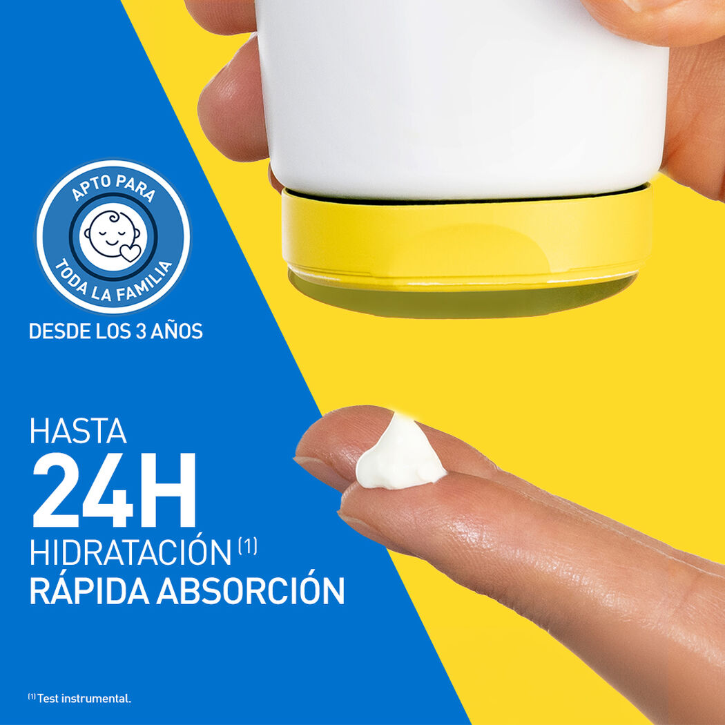 Protector Solar Cuerpo y Rostro Loci&oacute;n Invisible Hidratante FPS 50+ 75ml CeraVe, , large image number 2