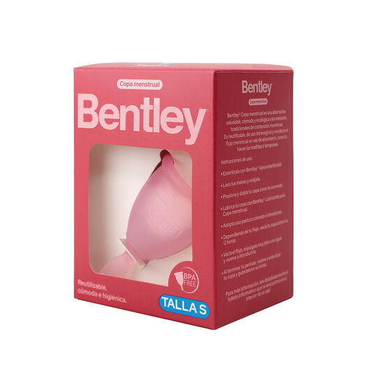 Copa Menstrual Bentley Talla S 1 un, , large image number 1
