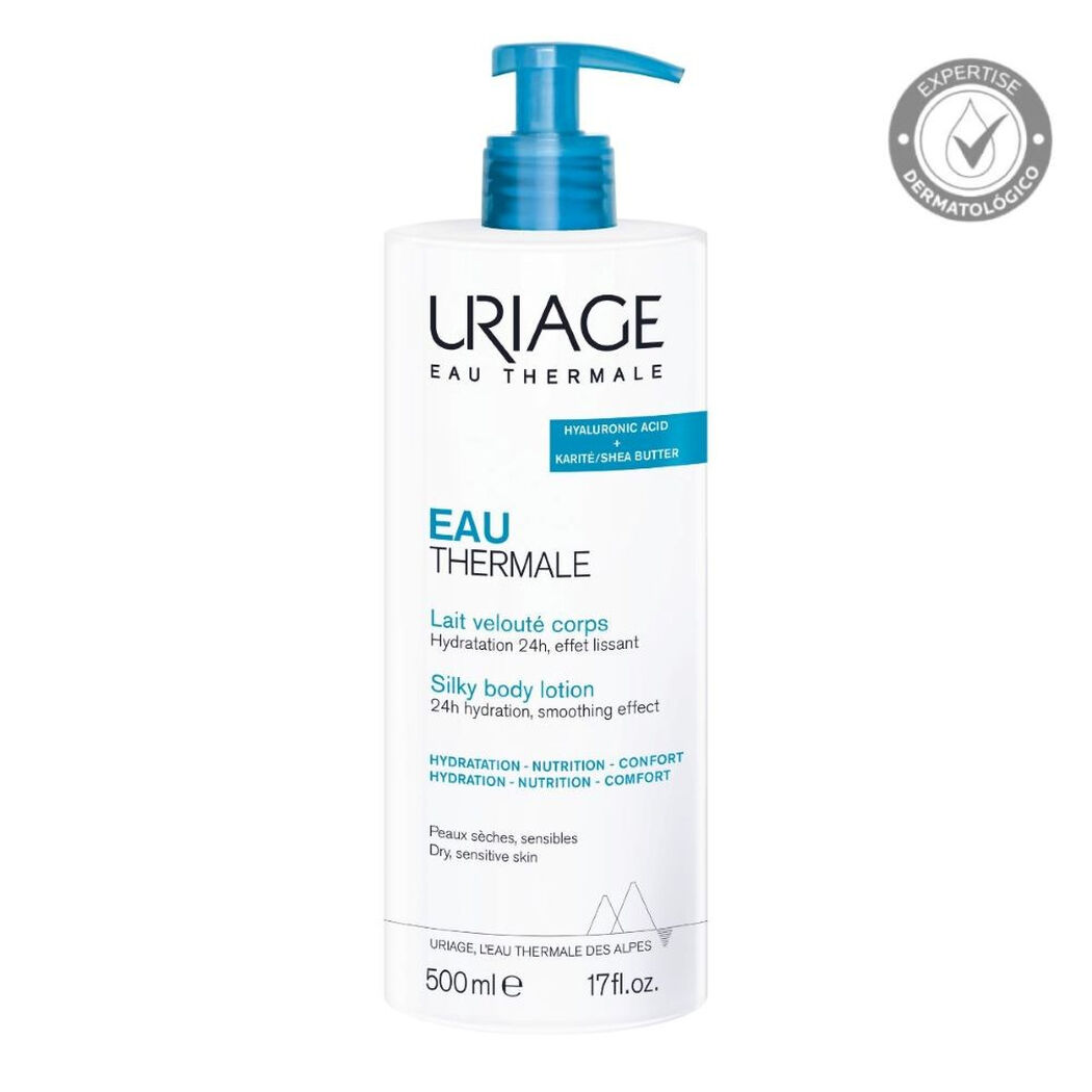 Leche Uriage Corporal De Agua 500ml, , large image number 0