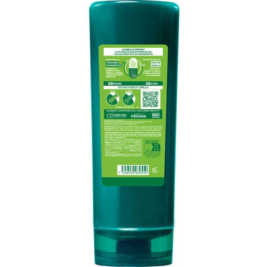 Acondicionador Fructis Probióticos Fuerza 350 mL, , large image number 3