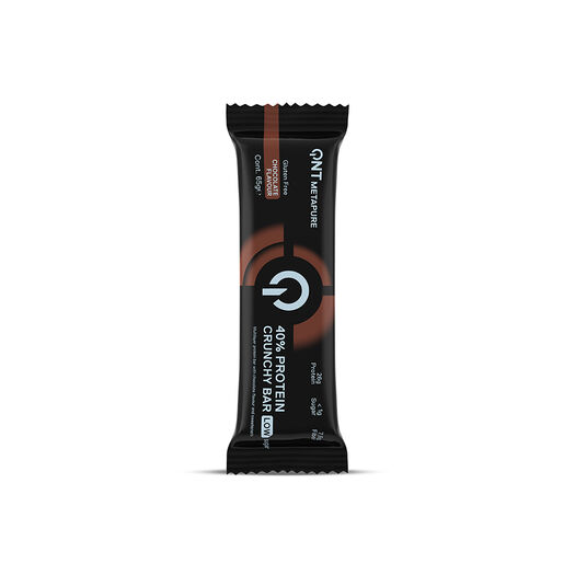 Protein Crunchy 40% Barra Chocolate 65 Gr, , large image number 0