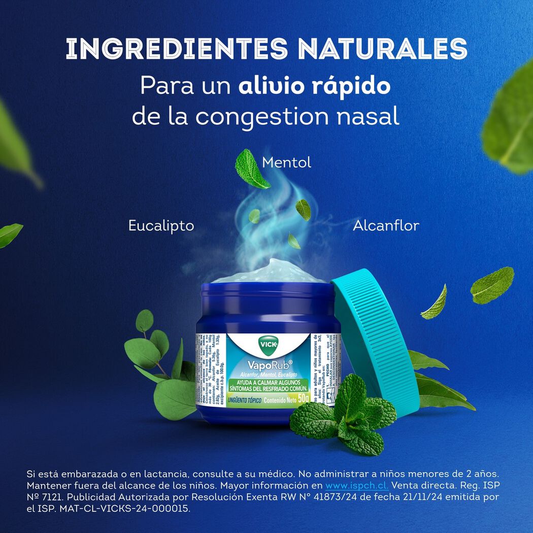 Vick VapoRub Ung&uuml;ento 50 g, , large image number 2